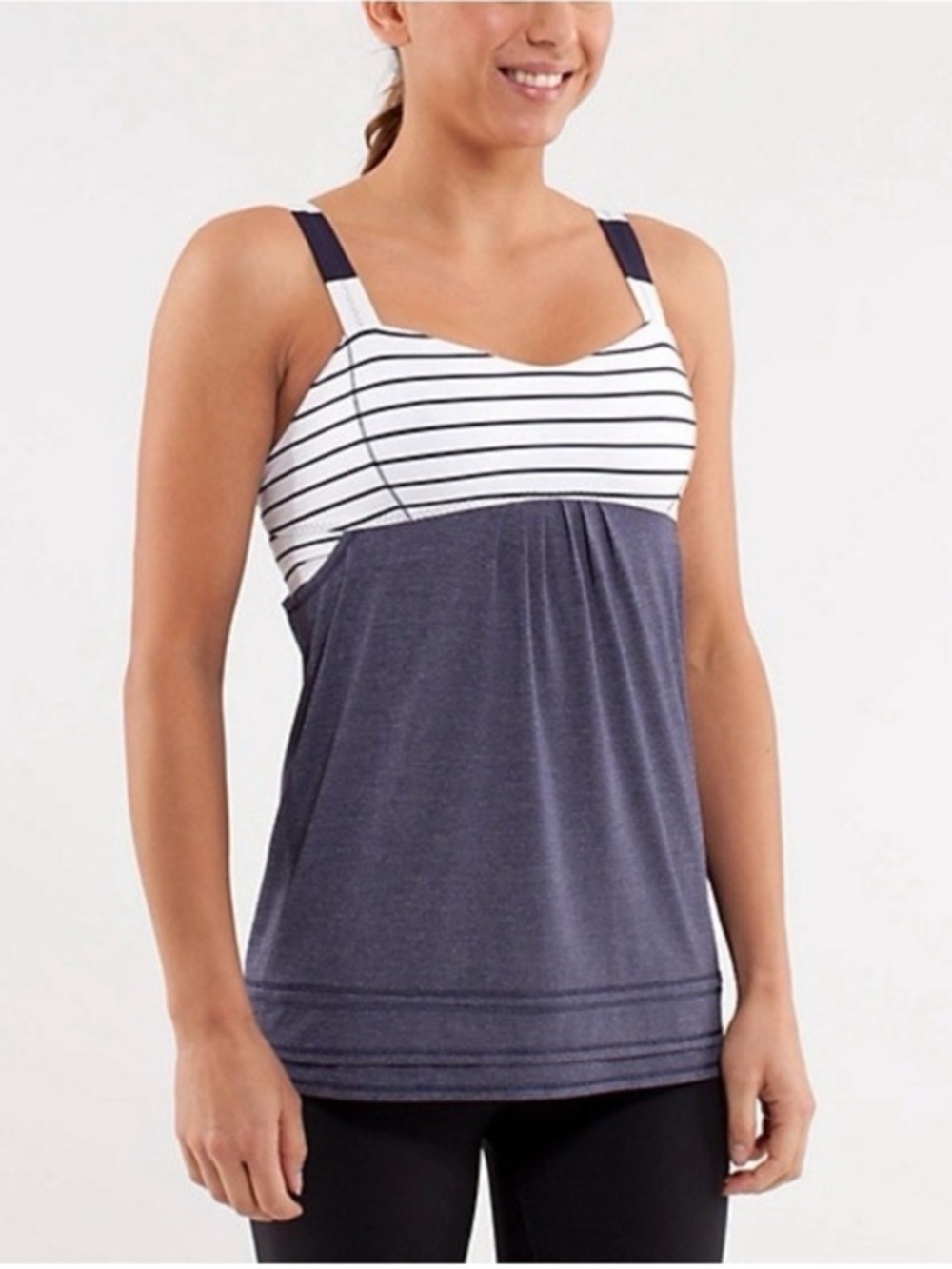 Lululemon Run: Back On Track Tank Size 4